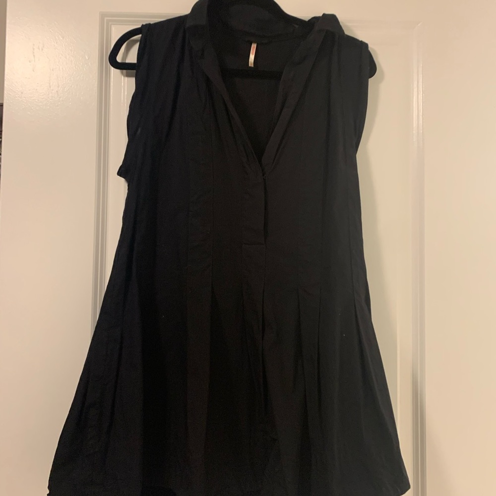 Free People Naomi Mini Pleated Dress